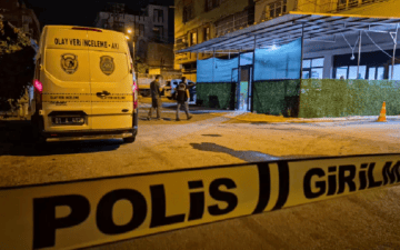 Kahvehaneye silahlı saldırı
