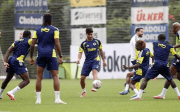 Sturm Graz Maçına Hazırlık