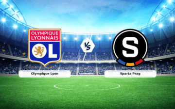 Olympique Lyon Sparta Prag maç
