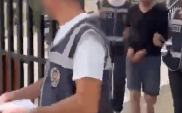 Bursa hırsızlık operasyonu