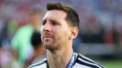Messi: Babasının