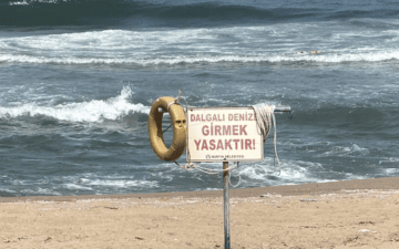 Denize girme yasaklığı