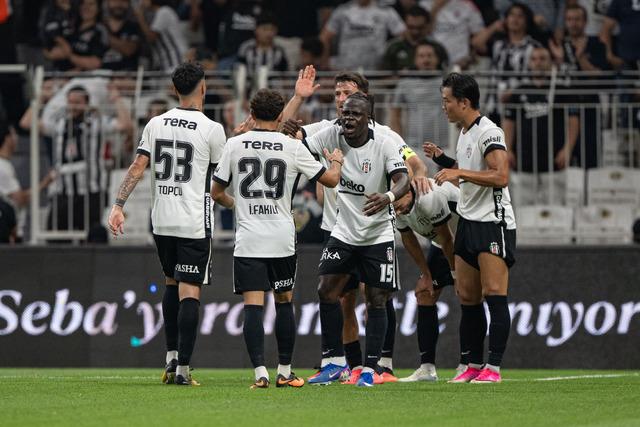 Beşiktaş galibiyetiyle