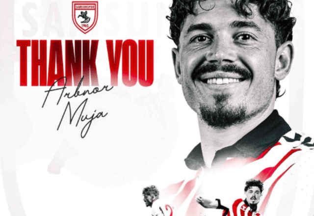 Samsunspor’da Muja