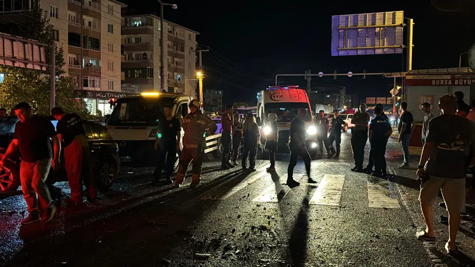 kırmızı ışık ihlali kaza