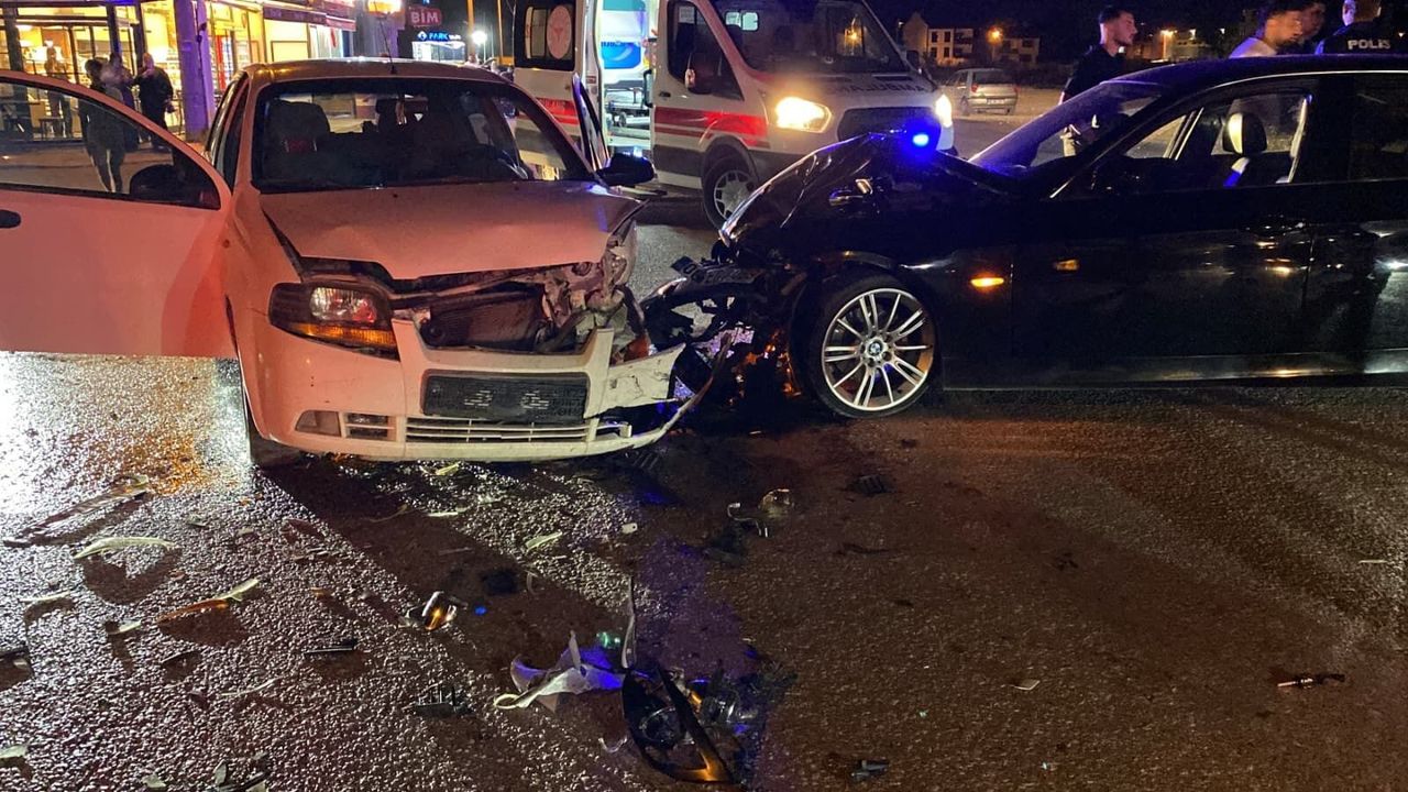 İnegöl trafik kaza