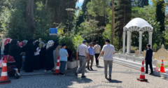 Denizolgun Mezarı Açılışı