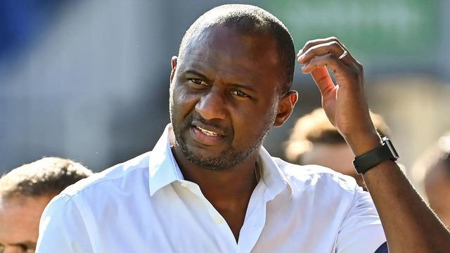 Patrick Vieira Senegal teknik direktör
