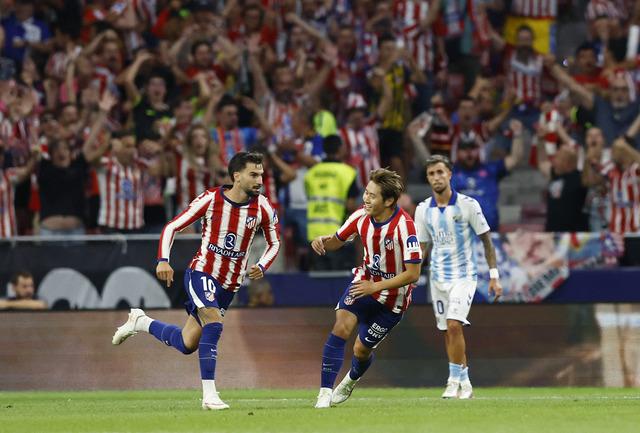 Atletico frikik golü