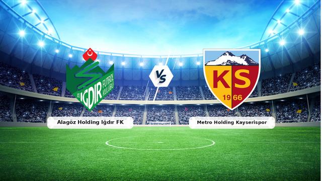 Iğdır vs Kayserispor