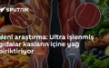 ultra işlenmiş gıda