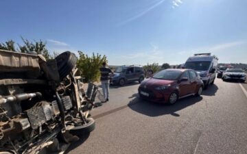 Karacabey Bandırma yolu kaza