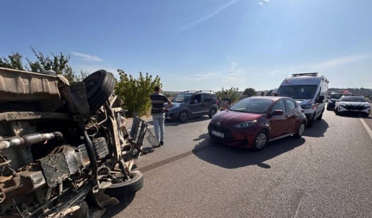 Karacabey Bandırma yolu kaza