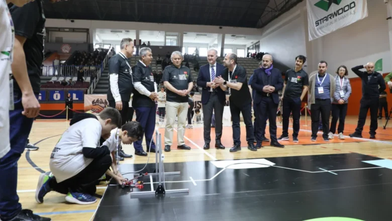robot yarışması