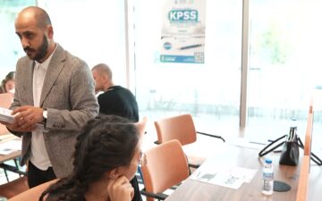 KPSS deneme sınavı