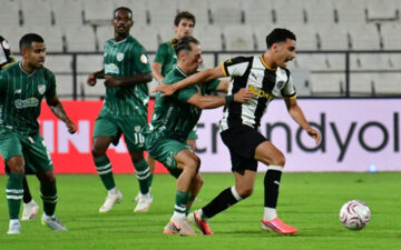 Bursaspor 2-1 Manisa