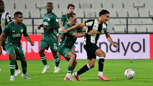 Bursaspor 2-1 Manisa
