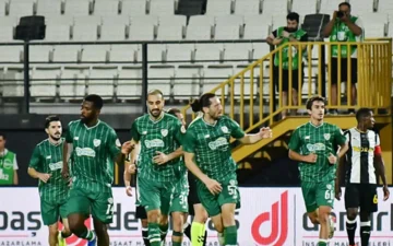Bursaspor Manisa galibiyeti