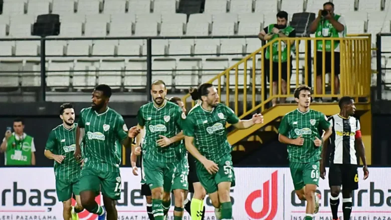 Bursaspor Manisa galibiyeti