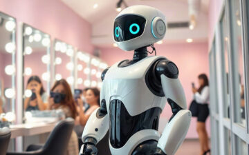 robot işçi