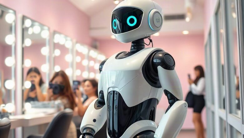 robot işçi