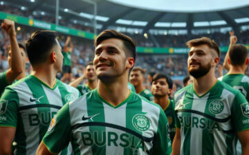 Bursa Büyükşehir Belediyesi sponsorluk