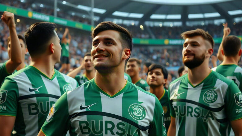 Bursa Büyükşehir Belediyesi sponsorluk